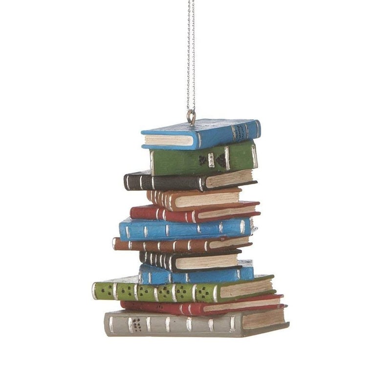 MIDWEST CORVETTE Midwest-CBK 1 X School Book Stack Ornament - Image 1